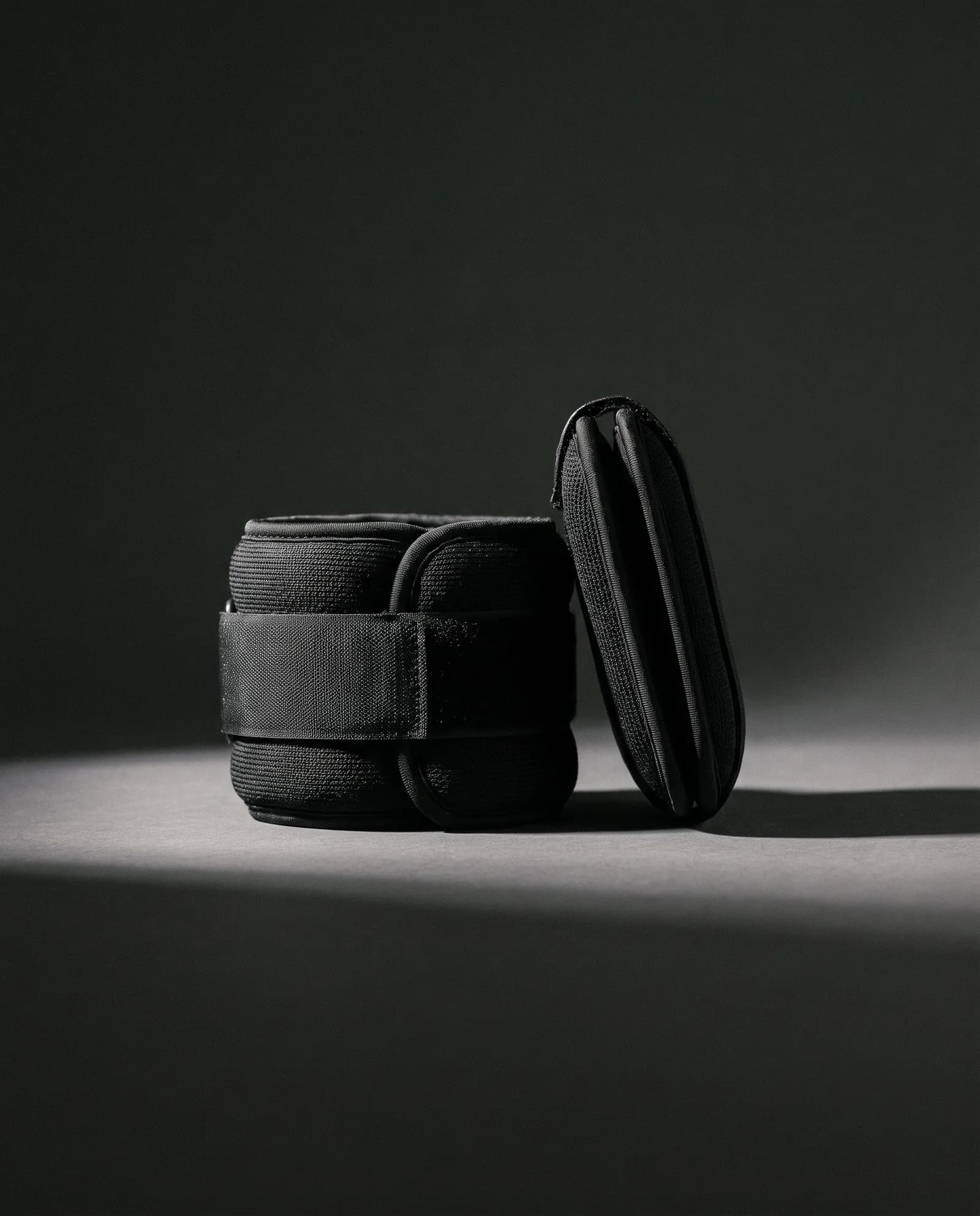 Ankle Weights — Pair, 1.5 lb. Steel shot in a technical shell.