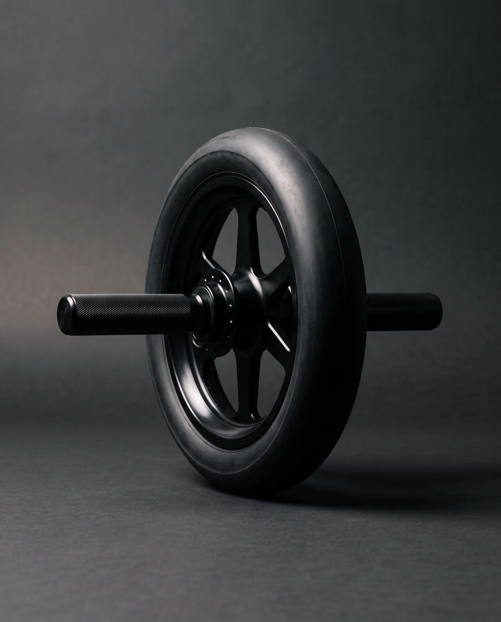 Core Wheel — Machined hub, sealed bearings, rubber tyre.