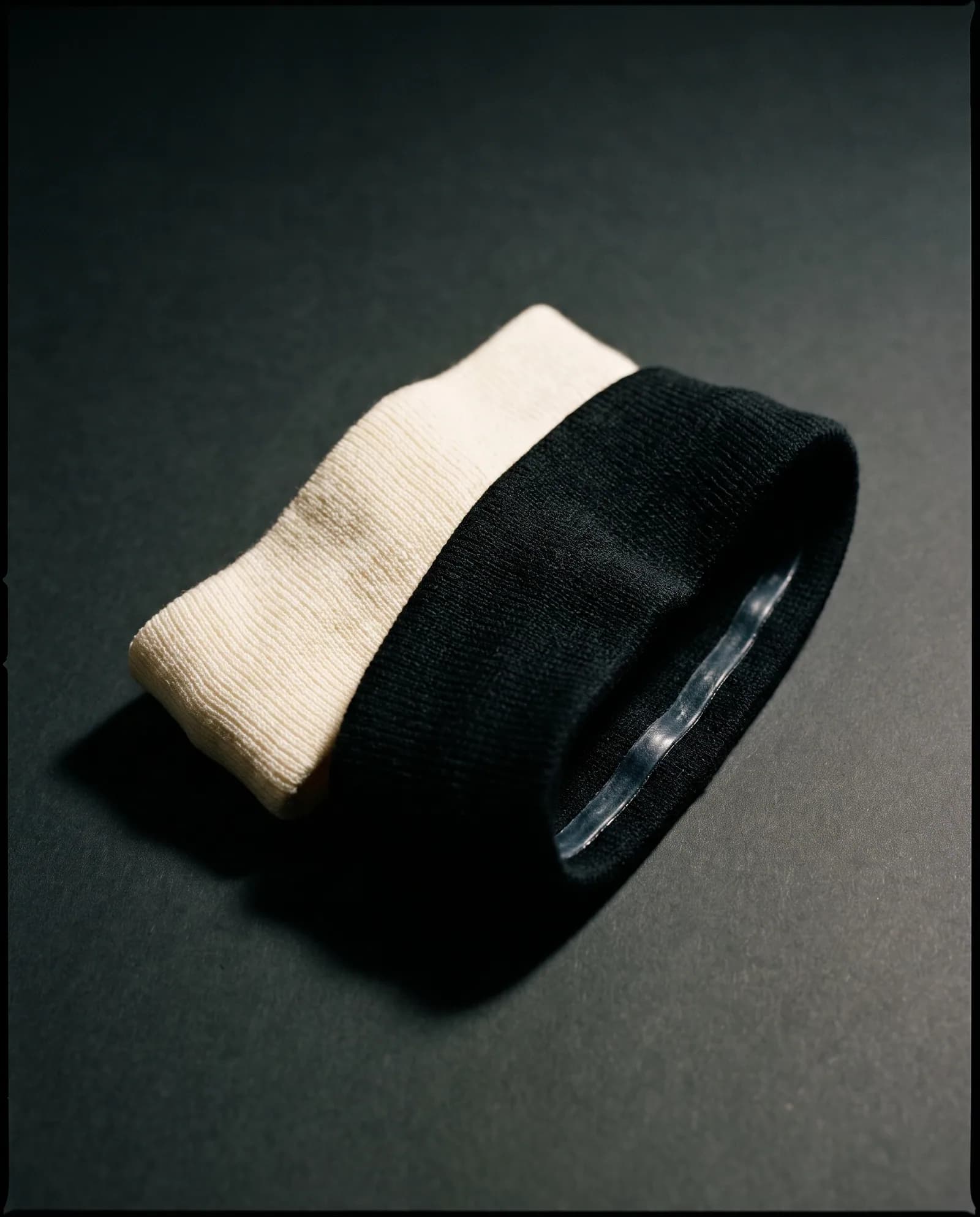 Headband Set — Two. Silicone-backed so they stay put.