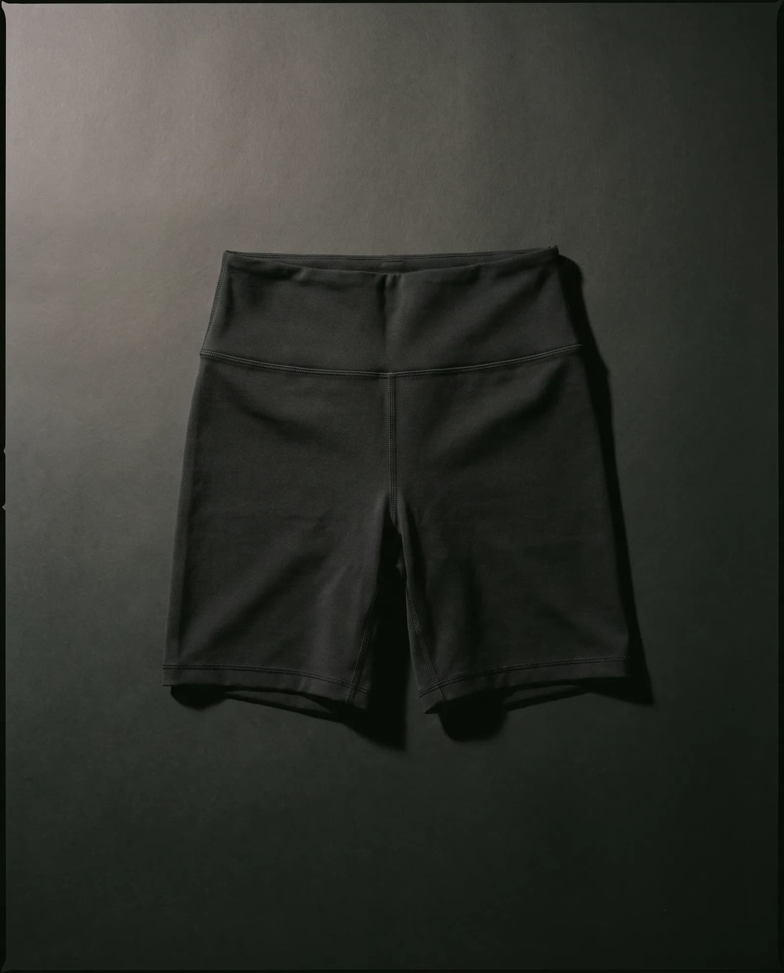 Studio Short — 5 in inseam, same bonded waistband.