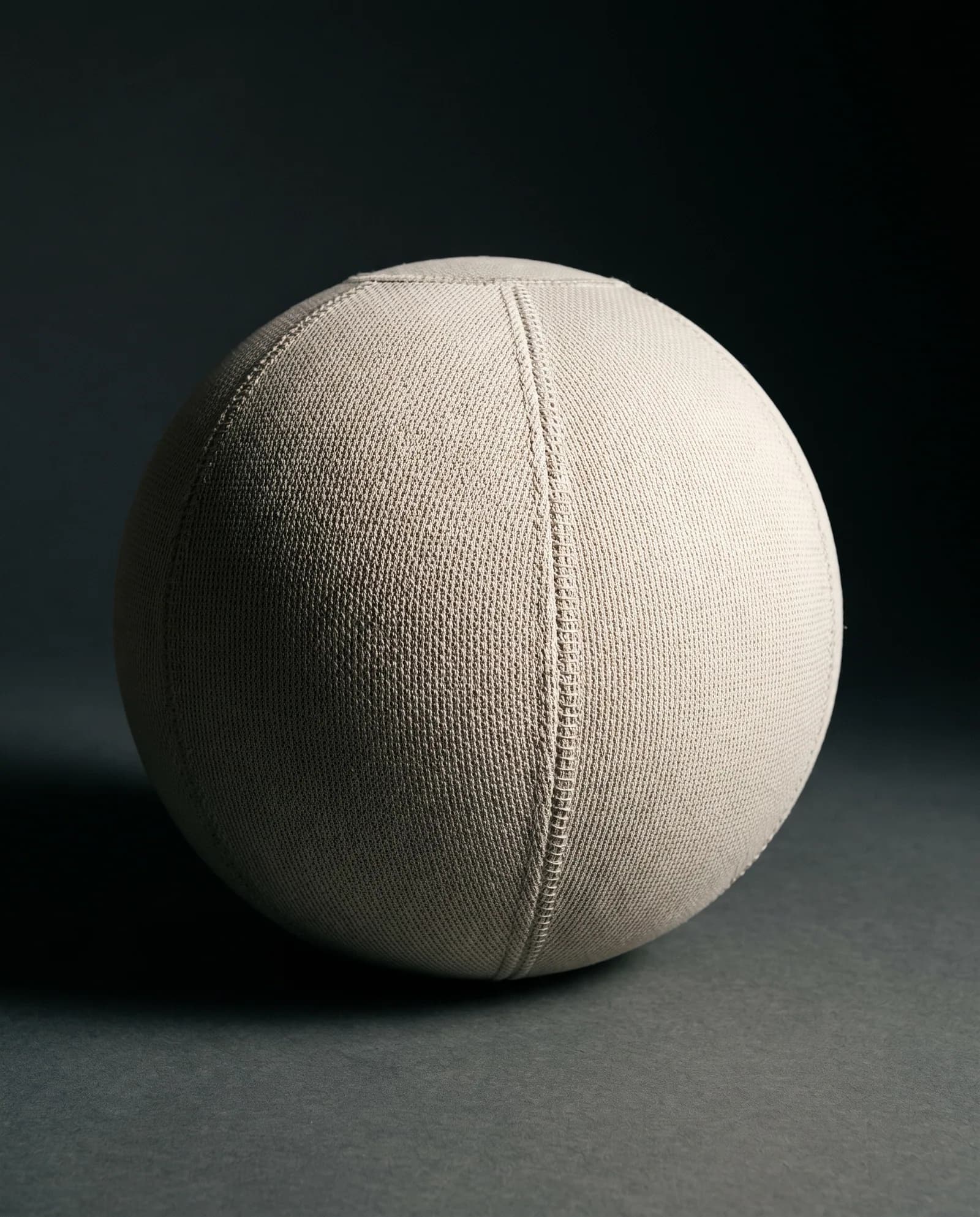 Toning Ball — Single, 4 lb. For two-handed work.