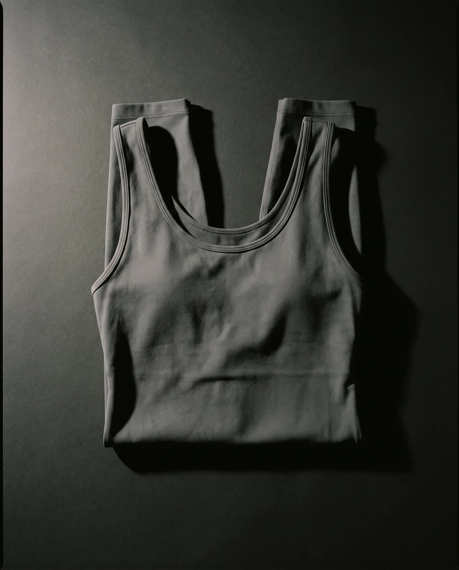 Unitard — One piece, built-in shelf, 26 in inseam.