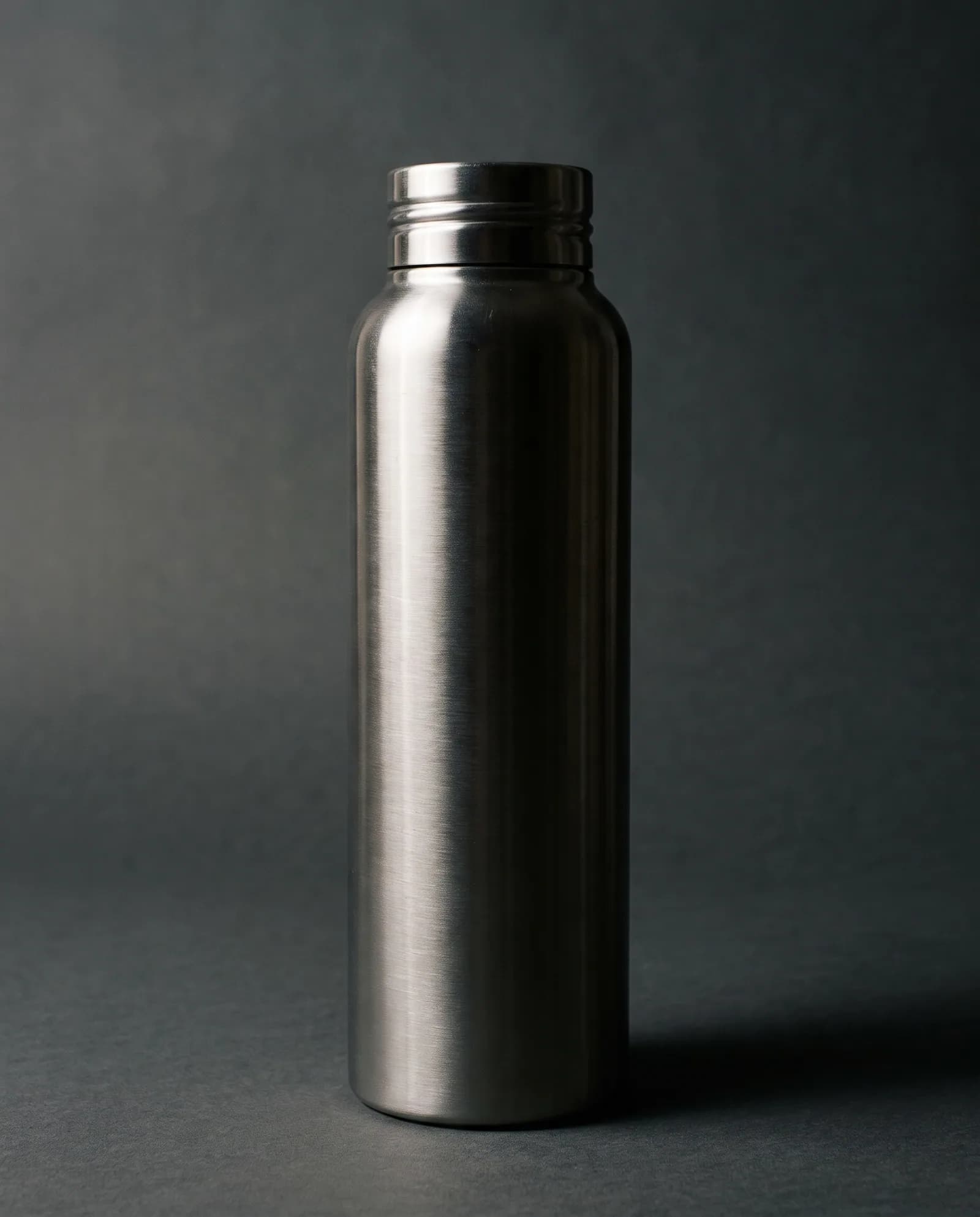 Water Bottle — Insulated stainless, 24 oz, no plastic liner.