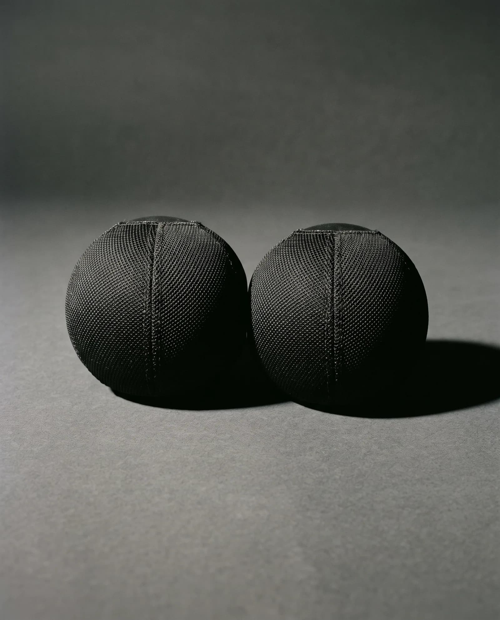 Weighted Balls — Pair, 2 lb. Steel shot core, grip shell.